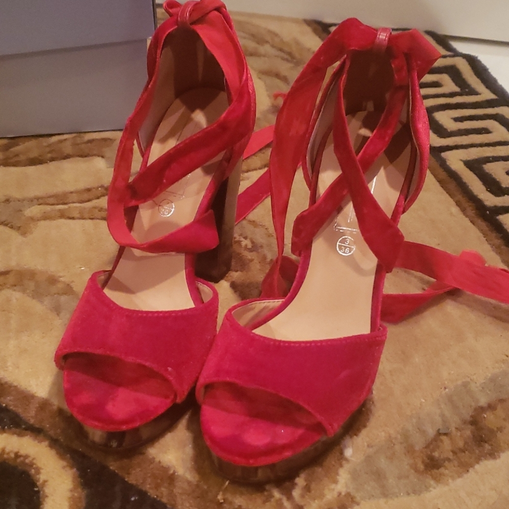 Red heels